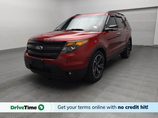 Ruby Red Metallic Tinted Clearcoat 2014 Ford Explorer Sport