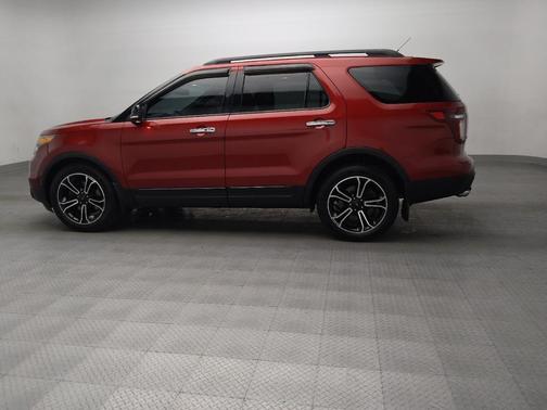 Ruby Red Metallic Tinted Clearcoat 2014 Ford Explorer Sport
