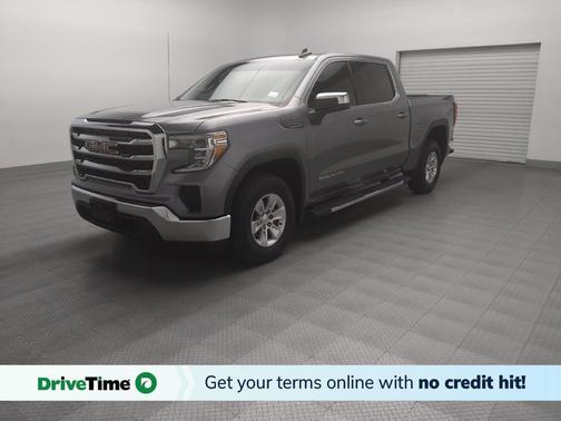 Satin Steel Metallic 2020 GMC Sierra 1500 SLE