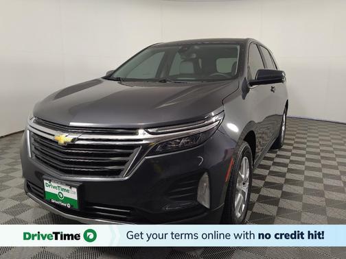 Iron Gray Metallic 2022 Chevrolet Equinox 1LT