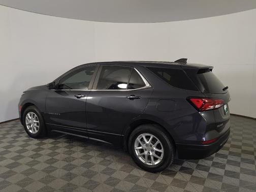 Iron Gray Metallic 2022 Chevrolet Equinox 1LT