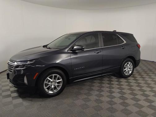 Iron Gray Metallic 2022 Chevrolet Equinox 1LT