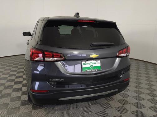 Iron Gray Metallic 2022 Chevrolet Equinox 1LT