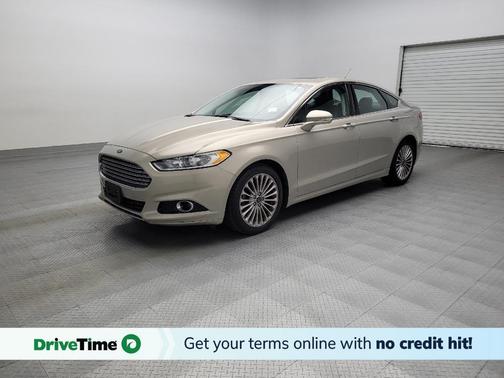 2016 Ford Fusion Titanium