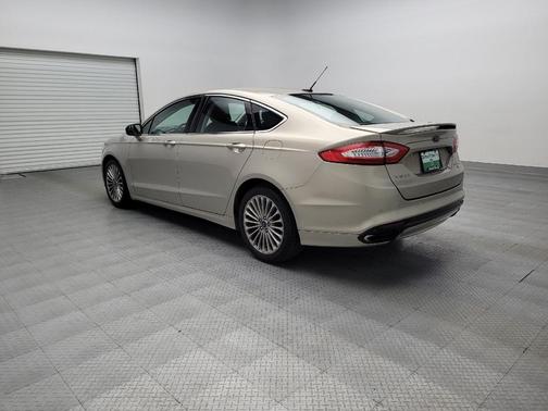 2016 Ford Fusion Titanium