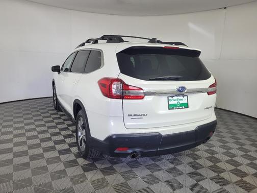 Crystal White Pearl 2019 Subaru Ascent Premium 7-Passenger