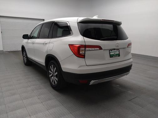 Platinum White Pearl 2020 Honda Pilot 2WD EX-L