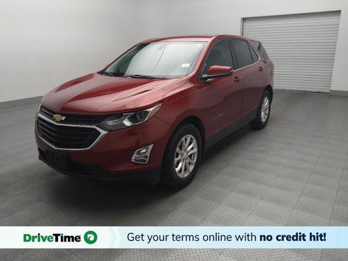 Cajun Red Tintcoat 2019 Chevrolet Equinox 1LT