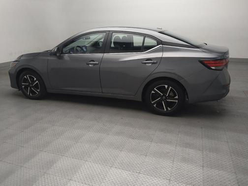 Gray 2025 Nissan Sentra SV