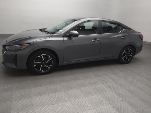 Gray 2025 Nissan Sentra SV