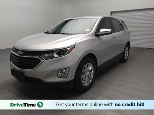 Silver Ice Metallic 2021 Chevrolet Equinox LS