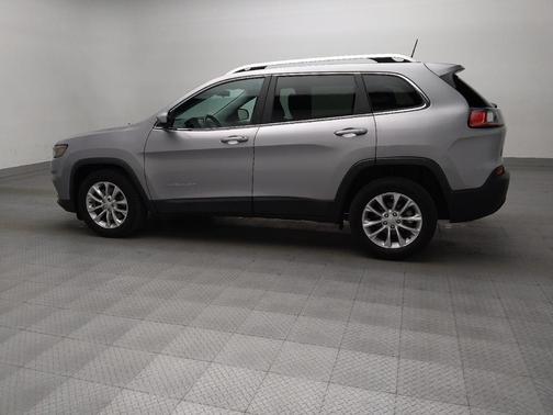 Billet Silver Metallic Clearcoat 2019 Jeep Cherokee Latitude