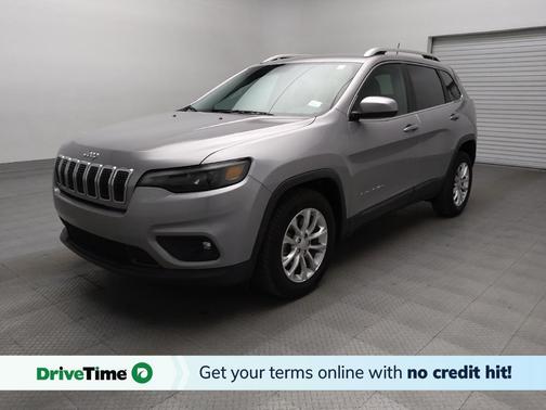 Billet Silver Metallic Clearcoat 2019 Jeep Cherokee Latitude