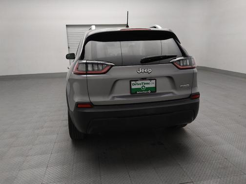 Billet Silver Metallic Clearcoat 2019 Jeep Cherokee Latitude