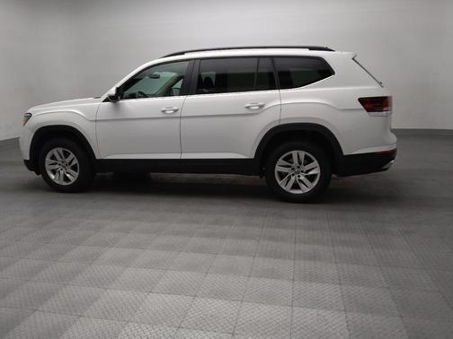 Pure White 2021 Volkswagen Atlas S