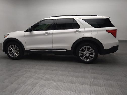 Star White Metallic Tri-Coat 2020 Ford Explorer XLT
