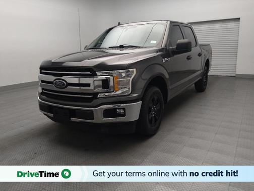 Gray 2019 Ford F-150 XLT