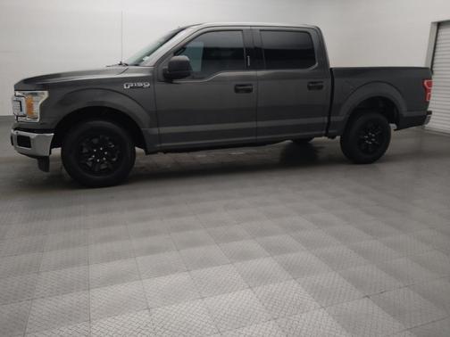 Gray 2019 Ford F-150 XLT
