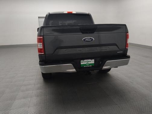 Gray 2019 Ford F-150 XLT