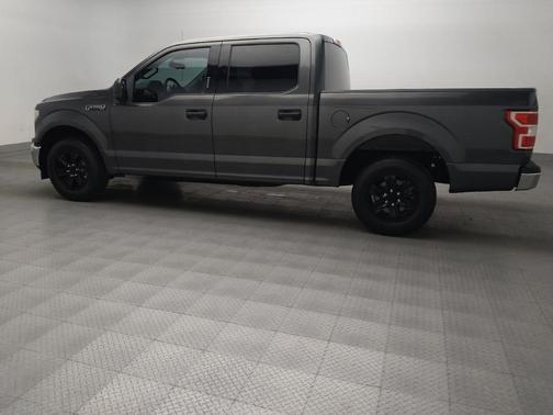 Gray 2019 Ford F-150 XLT
