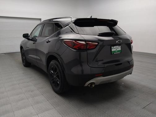 Iron Gray Metallic 2021 Chevrolet Blazer 3LT