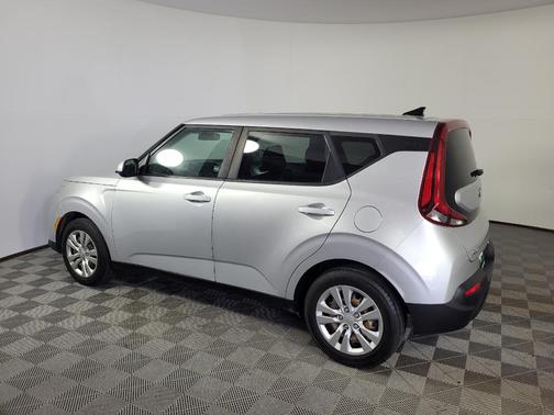Sparkling Silver 2020 Kia Soul LX