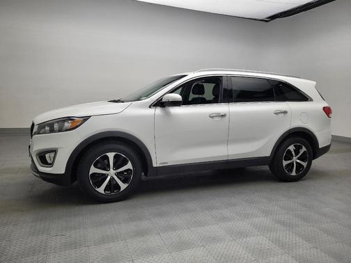 Snow White Pearl 2016 Kia Sorento EX