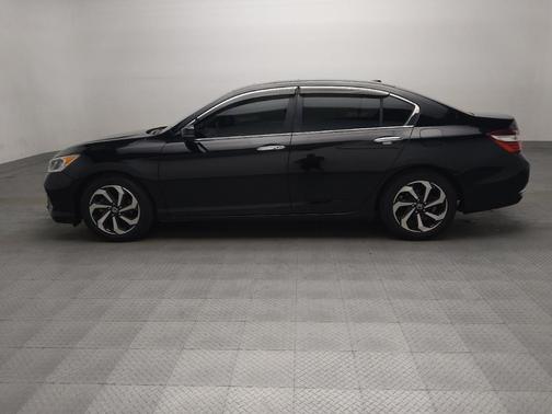 Black 2017 Honda Accord EX