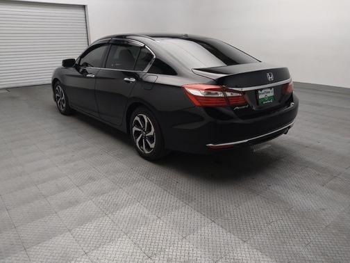 Black 2017 Honda Accord EX