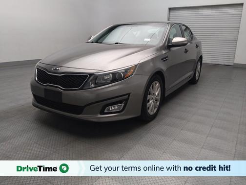 Titanium Silver 2015 Kia Optima EX