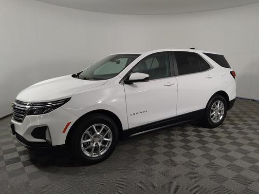White 2022 Chevrolet Equinox 1LT