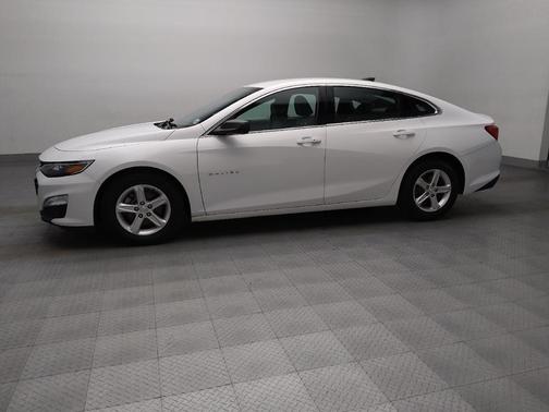 Summit White 2020 Chevrolet Malibu 1LS