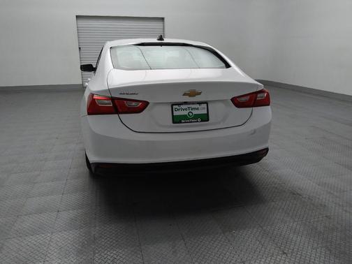 Summit White 2020 Chevrolet Malibu 1LS