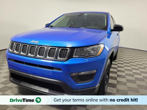 Laser Blue Pearlcoat 2018 Jeep Compass Sport