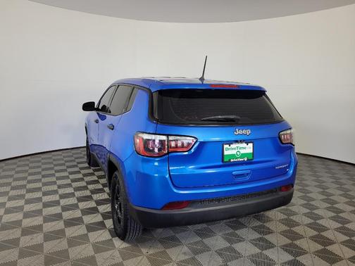 Laser Blue Pearlcoat 2018 Jeep Compass Sport