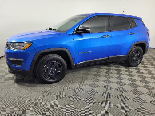 Laser Blue Pearlcoat 2018 Jeep Compass Sport