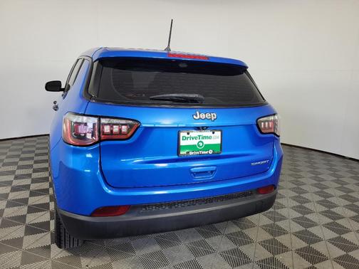Laser Blue Pearlcoat 2018 Jeep Compass Sport
