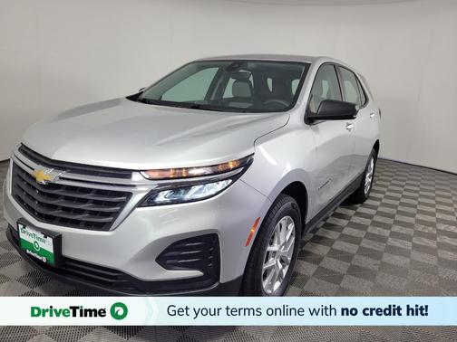 Silver Ice Metallic 2022 Chevrolet Equinox LS