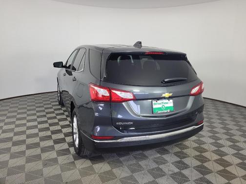 Nightfall Gray Metallic 2021 Chevrolet Equinox 1LT