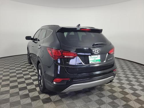 Twilight Black 2018 Hyundai Santa Fe Sport 2.0L Turbo Ultimate