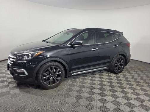 Twilight Black 2018 Hyundai Santa Fe Sport 2.0L Turbo Ultimate