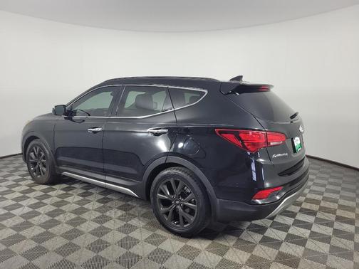Twilight Black 2018 Hyundai Santa Fe Sport 2.0L Turbo Ultimate