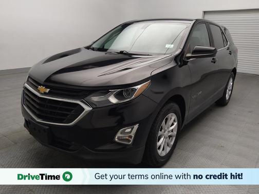 Mosaic Black Metallic 2018 Chevrolet Equinox LT