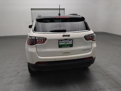 White Clearcoat 2021 Jeep Compass Limited
