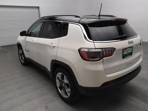 White Clearcoat 2021 Jeep Compass Limited