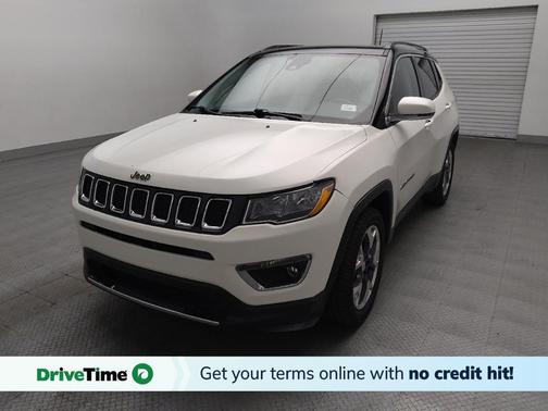 White Clearcoat 2021 Jeep Compass Limited