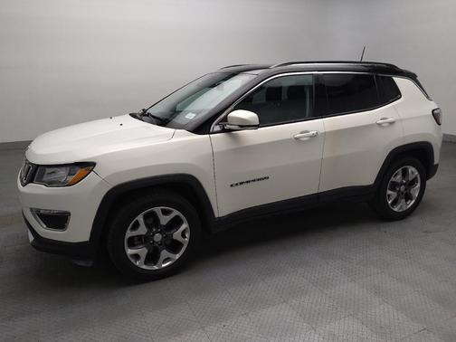 White Clearcoat 2021 Jeep Compass Limited