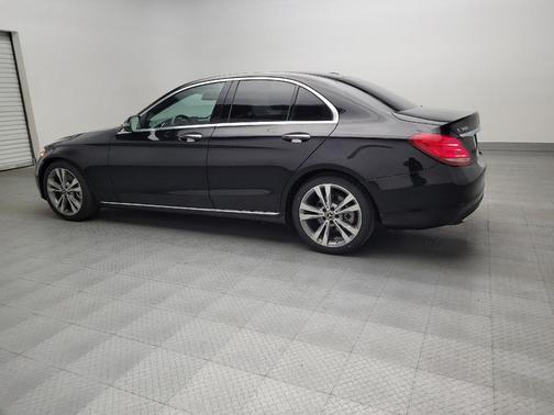 2018 Mercedes-Benz C-Class