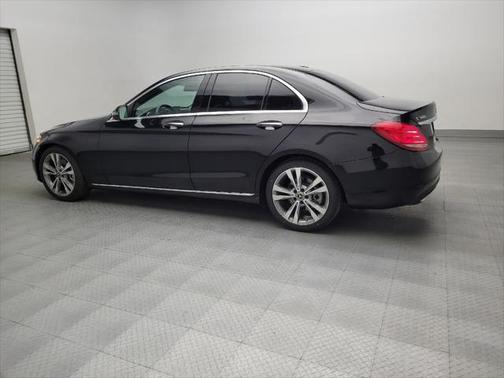 2018 Mercedes-Benz C-Class