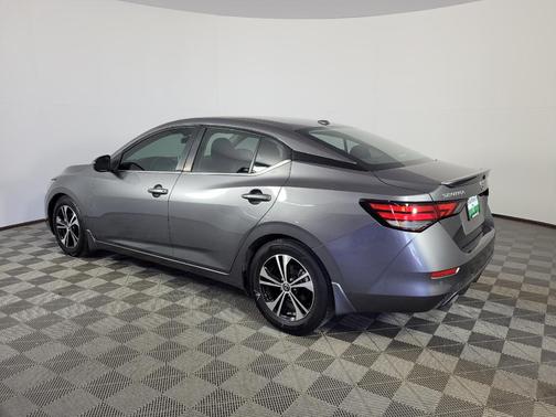 Gun Metallic 2021 Nissan Sentra SV
